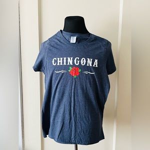 Chingona Women’s T-shirt Large
